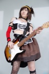 belt cosplay elbow_gloves fishnet_stockings gloves guitar hairband rou suzumiya_haruhi suzumiya_haruhi_no_yuuutsu thighhighs rating:Safe score:1 user:nil!