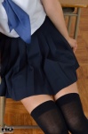 black_legwear nakagawa_shizuka pleated_skirt rq-star_691 sailor_uniform school_uniform skirt thighhighs zettai_ryouiki rating:Safe score:1 user:nil!