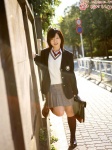 blazer blouse bookbag costume inamura_moto kneesocks pleated_skirt school_uniform skirt sweater tie rating:Safe score:0 user:nil!