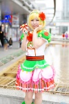 blonde_hair cosplay dress hairband microphone myun tagme_character tagme_series rating:Safe score:0 user:nil!