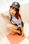 blouse cosplay maiko miniskirt original pantyhose police_hat police_uniform policewoman seifuku_zukan_5 skirt tie rating:Safe score:1 user:nil!