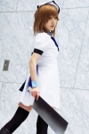 beret billhook boots cosplay dress higurashi_no_naku_koro_ni ryuuguu_rena saya thighhighs rating:Safe score:0 user:nil!