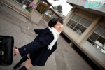 bookbag coat kneesocks misaki_nao scarf school_uniform rating:Safe score:0 user:nil!