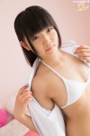 bed bikini blouse izumi_hiyori open_clothes school_uniform swimsuit rating:Safe score:0 user:zopo