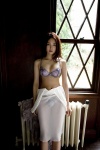 bra cleavage dress nagaike_natsuka open_clothes panties see-through ys_web_295 rating:Safe score:1 user:nil!