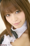 animal_ears apron bunny_ears dress haruna_megumi maid maid_uniform rating:Safe score:0 user:nil!