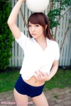 buruma gym_uniform hirayama_airi polo shirt_lift shorts rating:Safe score:0 user:nil!