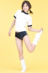 buruma costume gym_uniform ishii_kaori loose_socks shorts socks tshirt twintails rating:Safe score:0 user:nil!