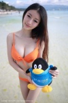 bai_siyi bikini cleavage side-tie_bikini stuffed_animal swimsuit xiuren_028 rating:Safe score:1 user:nil!