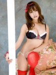 bra cleavage hair_ribbon nishida_mai panties thighhighs rating:Safe score:0 user:nil!