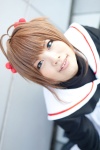 antenna_hair cardcaptor_sakura cosplay kinomoto_sakura rikuta sailor_uniform school_uniform rating:Safe score:0 user:pixymisa