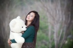 dress kim_ha-yul stuffed_animal teddy_bear rating:Safe score:0 user:mock