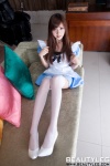 apron beautyleg_964 chu dress maid maid_uniform thighhighs white_legwear zettai_ryouiki rating:Safe score:1 user:nil!