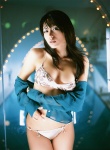 blouse bra cleavage fascination kawamura_yukie open_clothes panties rating:Safe score:1 user:nil!