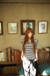 blouse ns_eyes_478 striped suzanne trousers yamamoto_sae rating:Safe score:0 user:nil!