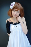 cosplay dress hayase_ami hirasawa_yui k-on! one_elbow_glove rating:Safe score:0 user:nil!