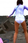 ass beach bikini i_love_vacation nagasaki_rina see-through swimsuit wetsuit rating:Safe score:1 user:nil!