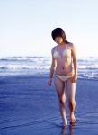 1_or_8 beach bikini cleavage kawamura_yukie ocean side-tie_bikini swimsuit rating:Safe score:0 user:nil!