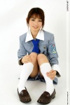 blouse costume kneesocks panties pleated_skirt school_uniform skirt takaishi_miyu tie rating:Safe score:0 user:nil!
