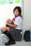 hamakawa_runa kneesocks pleated_skirt sailor_uniform school_uniform skirt rating:Safe score:0 user:nil!