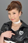 choker cropped_jacket croptop ponytail rq-star_753 tshirt wakamatsu_tomoka rating:Safe score:0 user:nil!
