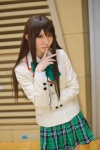blazer blouse cosplay kotegawa_yui pleated_skirt rinami school_uniform skirt to_love-ru rating:Safe score:1 user:pixymisa