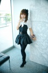 blouse cosplay dress hiromichi morning_musume nanchatte_renai pantyhose top_hat rating:Safe score:1 user:Log