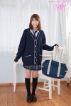blouse bookbag cardigan kneesocks ootani_ayaka pleated_skirt school_uniform skirt tie rating:Safe score:0 user:nil!