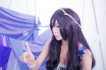 akilive!! bikini_top cleavage cosplay itsuki_akira love_live!_school_idol_project mermaid_costume purple_hair swimsuit toujou_nozomi rating:Safe score:0 user:nil!