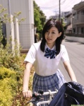 blouse dgc_0892 kneesocks pleated_skirt school_uniform skirt tsukasa_aoi rating:Safe score:0 user:nil!