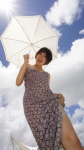 beach dress sayaka umbrella rating:Safe score:1 user:nil!