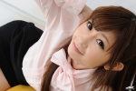 4k-star_014 blouse miniskirt pantyhose sasaki_airi sheer_legwear skirt twintails rating:Safe score:0 user:nil!
