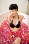 aizawa_rina bathroom bathtub bikini cleavage ponytail swimsuit wet ys_web_467 rating:Safe score:0 user:nil!