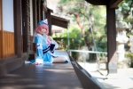 atsuki cosplay dress fan hat pink_hair saigyouji_yuyuko suite_memory touhou rating:Safe score:1 user:nil!