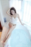 bathroom bathtub camisole cleavage nono_jiang panties wet xiuren_033 rating:Safe score:0 user:nil!