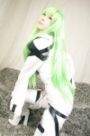 bodysuit boots cc code_geass cosplay green_hair kaminagi_madoka thighhighs rating:Safe score:0 user:nil!
