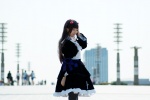black_legwear cosplay dress flower gokou_ruri hairband ore_no_imouto_ga_konna_ni_kawaii_wake_ga_nai pantyhose takanashi_maui tiered_skirt rating:Safe score:0 user:pixymisa