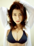 bikini_top blouse cleavage kawamura_hikaru ns_eyes_132 open_clothes swimsuit rating:Safe score:0 user:nil!