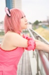 animal_ears cat_ears cosplay momomiya_ichigo pink_hair saki tail tokyo_mew_mew rating:Safe score:0 user:nil!