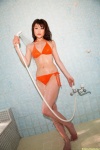 bathroom bikini cleavage dgc_0925 side-tie_bikini swimsuit takahashi_ayumi wet rating:Safe score:0 user:nil!