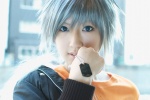 akira_(togianu) cosplay dog_tags saya silver_hair togainu_no_chi rating:Safe score:0 user:darkgray