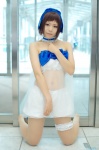 bloomers choker cosplay dress garter hairbow hyouka ibara_mayaka pantyhose see-through shimotsuki_sato rating:Safe score:1 user:nil!
