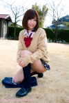 amano_mana blouse bookbag cardigan kneesocks pleated_skirt school_uniform skirt rating:Safe score:0 user:nil!
