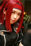 coa code_geass cosplay headband jacket kallen_stadtfeld red_hair shorts thighhighs rating:Safe score:0 user:nil!