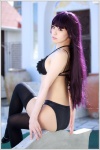 akiyama_mio bikini cosplay k-on! lili_a swimsuit thighhighs rating:Safe score:0 user:lolzin