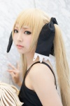asae_ayato blonde_hair cosplay dress hairbows marion_phauna plushie shaman_king twintails rating:Safe score:0 user:pixymisa