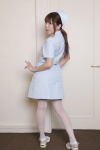 cosplay dress maiko nurse nurse_cap nurse_uniform original pantyhose seifuku_zukan_5 rating:Safe score:0 user:nil!