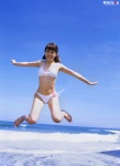 beach bikini misty_245 nakamura_chise ocean side-tie_bikini swimsuit rating:Safe score:1 user:nil!