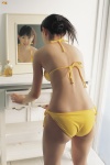 akiyama_rina ass bathroom bikini mirror side-tie_bikini swimsuit rating:Safe score:2 user:nil!