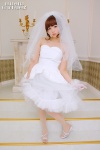 cosplay gloves natsumi_(ii) original thighhighs veil wedding_gown rating:Safe score:1 user:nil!
